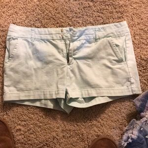 Harper light blue shorts